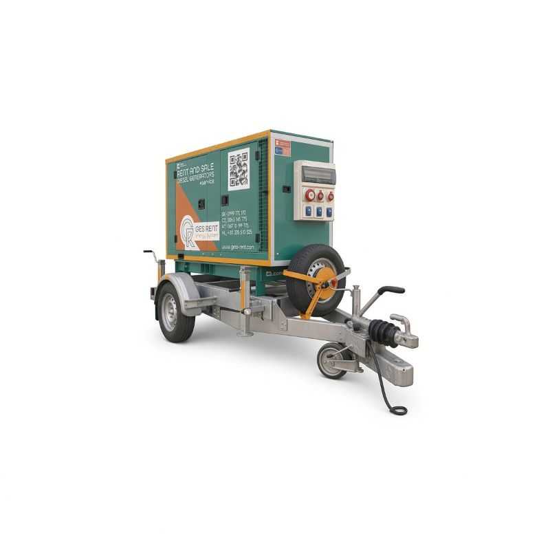 Cummins 22 kVA